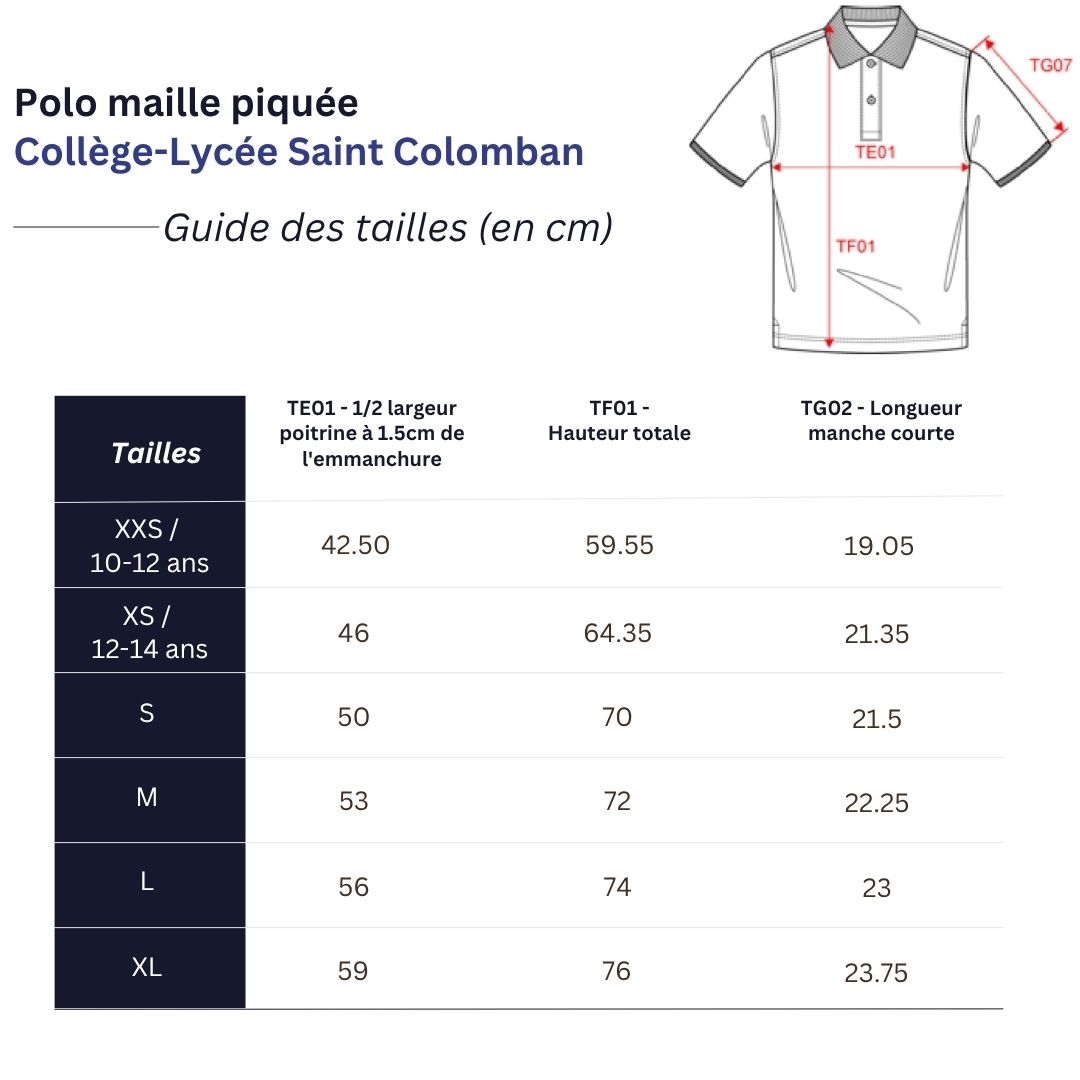 Polo - Collège-Lycée Saint-Colomban